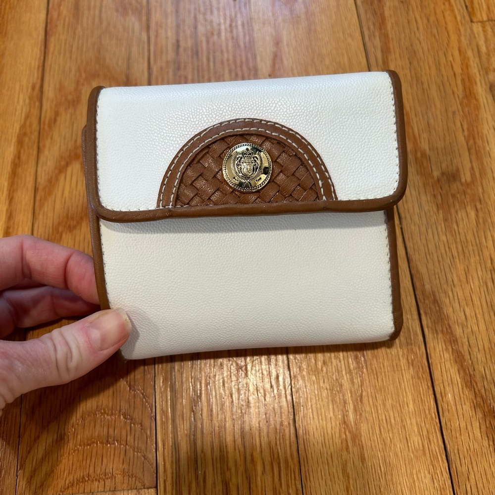 Liz Claiborne White Wallet